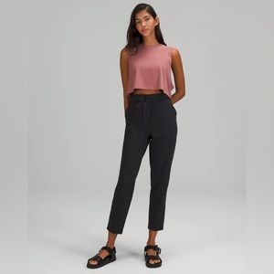 Lululemon stretch pant 7/8 length